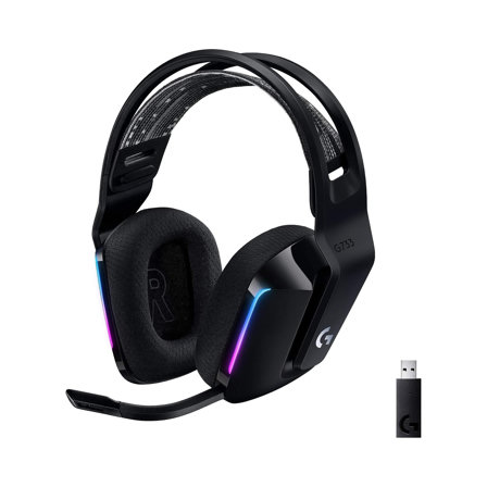 Casque Gamer Sans Fil Logitech G733 RGB