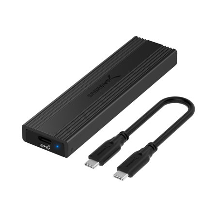 SABRENT USB-C Boîtier NVMe SSD M.2