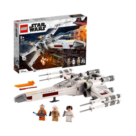 LEGO 75301 Star Wars Le X-Wing Fighter de Luke Skywalker