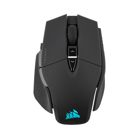 Souris Gaming Corsair M65 RGB Ultra Wireless - 26 000 DP - Compatible iCUE - PC, Mac, PS5, PS4, Xbox - Noir