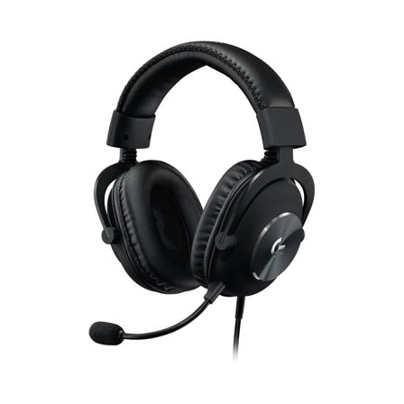 Logitech G PRO X Casque Gamer Over-Ear avec Micro BLUE VO!CE