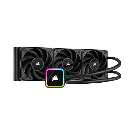 Refroidisseur Liquide Corsair iCUE H150i RGB ELITE Noir