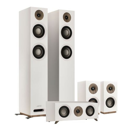 Pack enceintes Home Cinéma 5.0 Jamo S 807 HCS Blanc