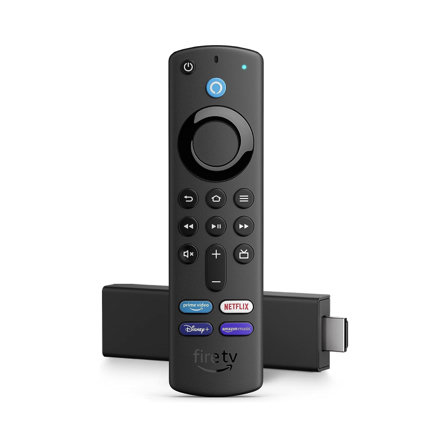 Amazon Fire TV Stick 4K avec télécommande vocale Alexa (1ère génération)