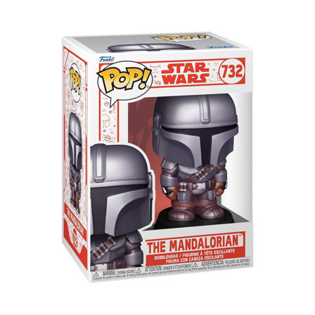 Funko Pop! Star Wars: Holiday – The Mandalorian