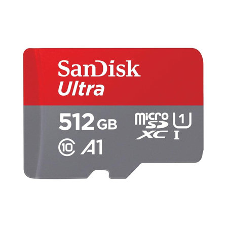 Carte SD SanDisk Ultra 512 Go