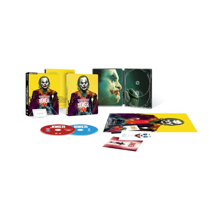 Joker - Édition Collector 4K Ultra HD + Blu-Ray-Boîtier SteelBook + Goodies