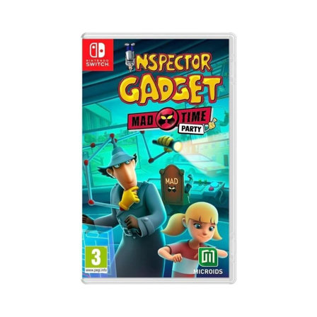 Jeu Switch Inscpecteur Gadget – Mad Time Party