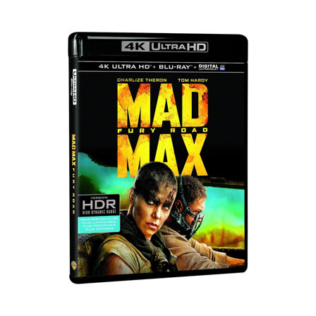 Mad Max : Fury Road [4K Ultra-HD + Blu-Ray + Digital Ultraviolet]