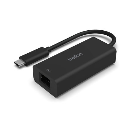 Belkin Adaptateur USB-C vers Ethernet 2,5 Gbit/s