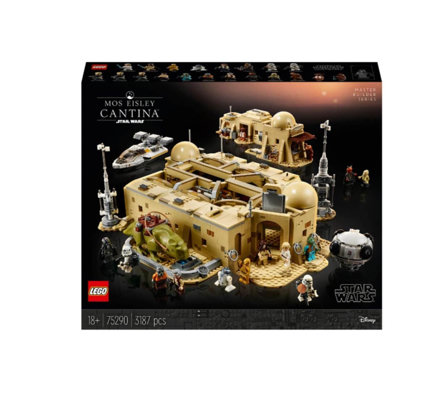 LEGO® Star Wars™ - Cantina de Mos Eisley Jeu de Construction comprenant 21 Figurines