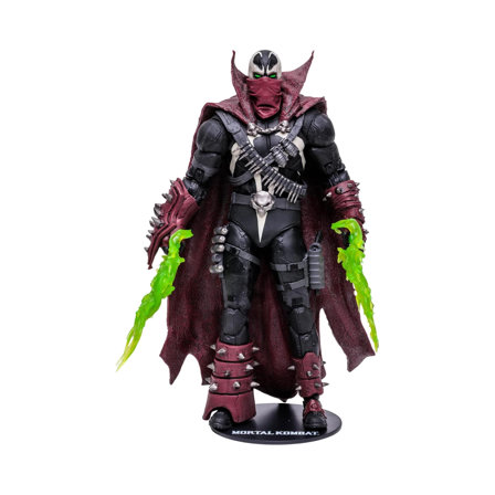 BANDAI Mortal Kombat - Figurine McFarlane 17cm - Commando Spawn - TM11098