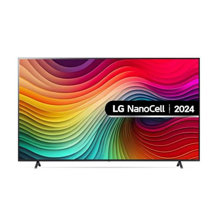 LG Nanocell TV 2024 | 86NANO81 | 86 Pouces | UHD | Processeur α8 AI 4K, Bleu foncé