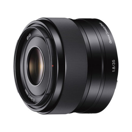 Sony Objectif SEL-35F18 Monture E APS-C