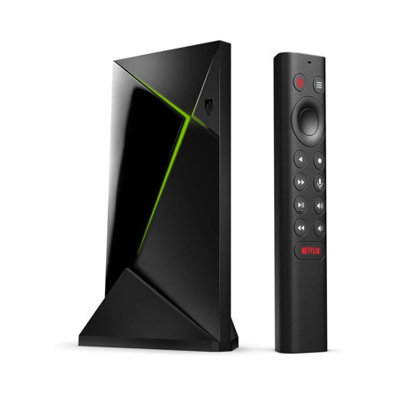 NVIDIA SHIELD Android TV Pro : Lecteur Multimédia et de Streaming