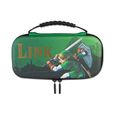 Pochette Power A Hyrule Link pour Nintendo Switch Lite