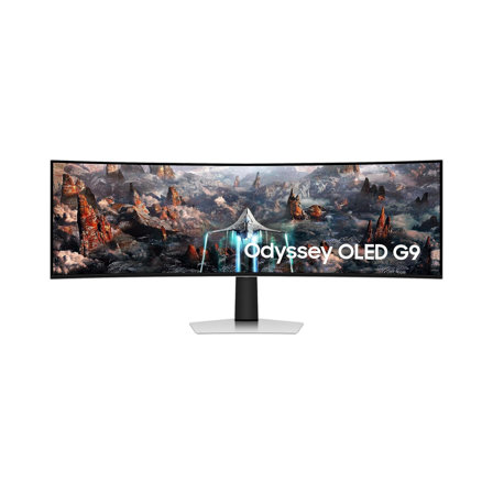 Ecran PC Samsung Odyssey OLED G9 49’’ 240Hz Compatible G-Sync