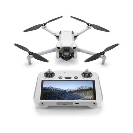 Mini drone DJI Mini 3 (DJI RC)  4K HDR C0