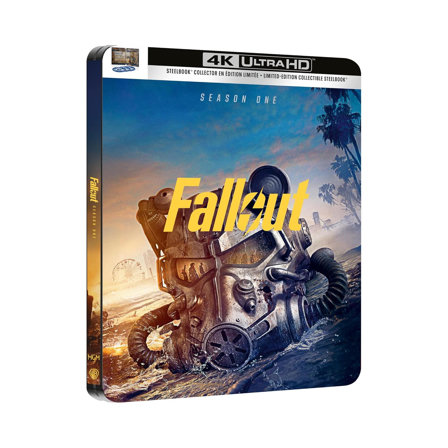 Fallout – Saison 1 en 4K Ultra HD – Édition SteelBook Limitée !