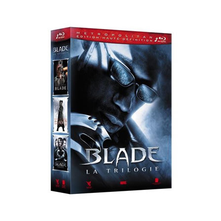 Coffret Blade 3 films en Blu-ray