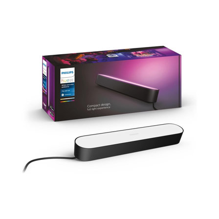 Philips Hue Play extension x1 - Noir, White & Color Ambiance