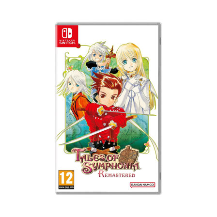 Tales of symphonia remastered