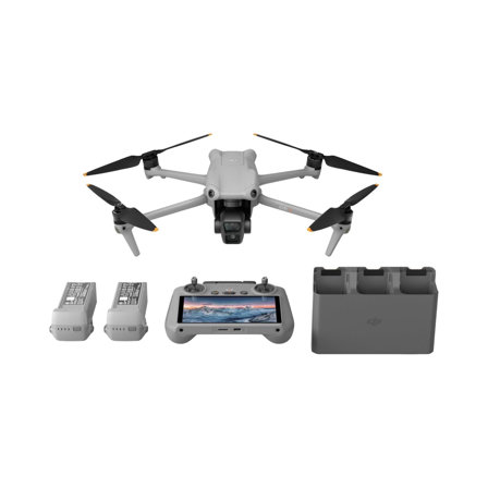 Drone DJI Bundle Air 3 Fly More avec RC 2 + deux batteries sup.