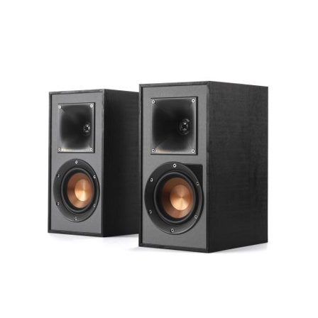 Enceintes amplifiées Hifi Bluetooth Klipsch R-41PM Noir