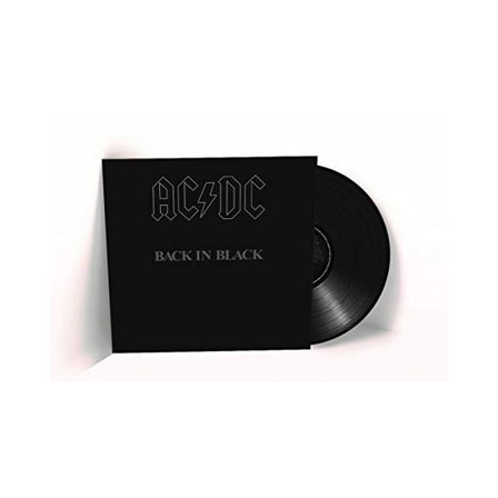 Album vinyle AC/DC Back in Black
