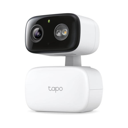 Mini Caméra de Surveillance Tapo C206 WiFi intérieure et extérieure HD 1080p 360°, IP65, Vision Nocturne Couleur, détection IA