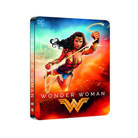 Wonder Woman Édition boîtier SteelBook 4K Ultra-HD + Blu-Ray