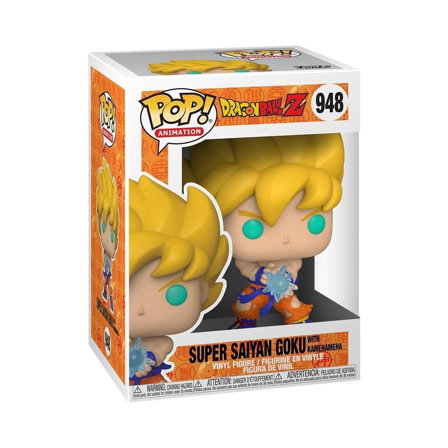 Funko Pop! Animation: DBZ S9- San Goku en mode Kamehameha