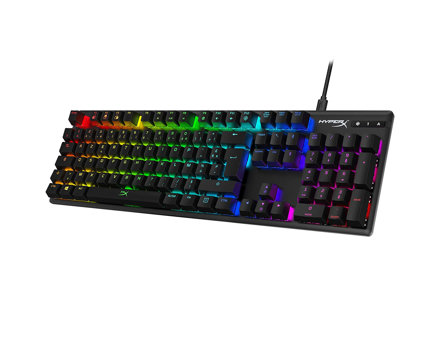 Amazon : Clavier Gaming mécanique RGB HyperX HX-KB6RDX-FR Alloy Origins