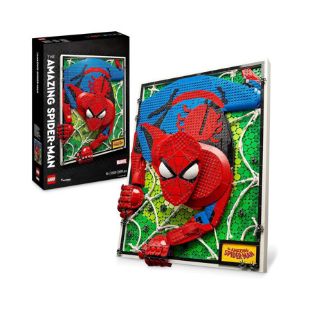 Poster à Construire LEGO 31209 Art The Amazing Spider-Man
