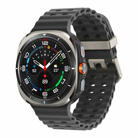 Montre connectée Samsung Galaxy Watch Ultra 47 mm 4G Argent Titane (ODR 100 €)