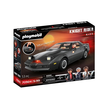 Collection : La voiture de k2000 version Playmobil - Knight Rider - K2000 PLAYMOBIL 70924