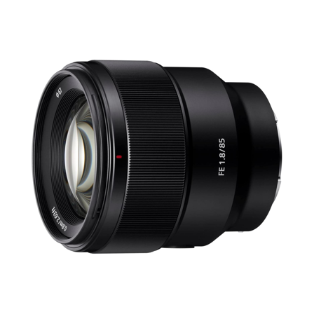 Sony SEL-85F18 – Objectif 85 mm F1.8 Plein Format
