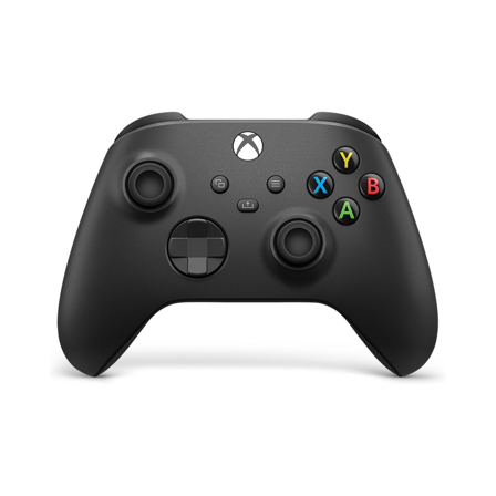 Manette sans Fil Xbox - Carbon Black Series X, Series S, One, Windows 10 & 11, Android et iOS