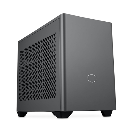 Cooler Master NR200P Max V2 Boîtier Mini-ITX SFF - Watercooler AIO 280mm, PSU SFX 850W Gold ATX 3.0