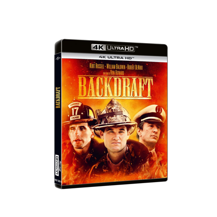 Backdraft en bluray 4K Ultra HD