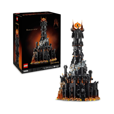 LEGO Icons Le Seigneur des Anneaux : Barad-dûr 10333