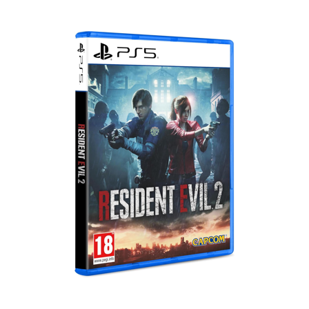 Resident Evil 2 Remake PS5