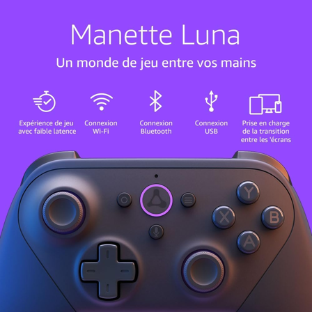 Super Deal sur la Manette Sans Fil Luna