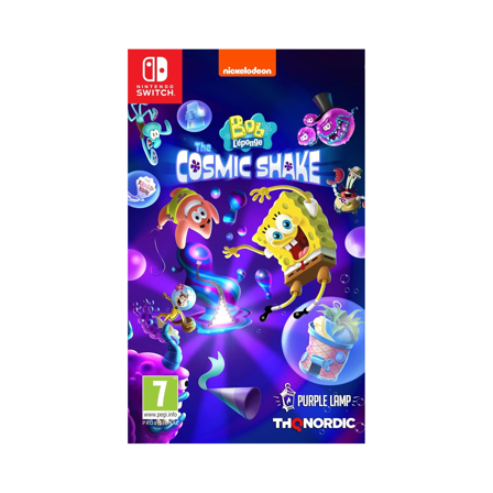 Bob L'Eponge : The Cosmic Shake - Jeux Switch