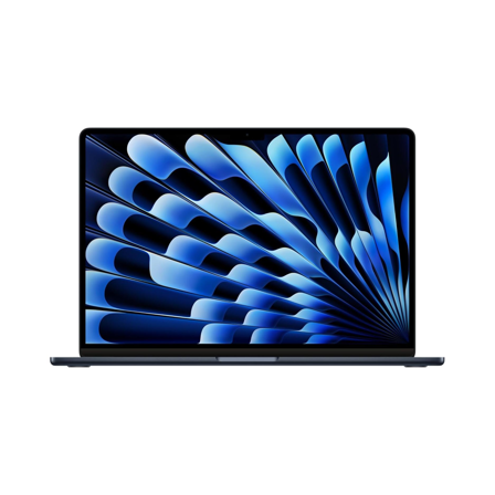 Apple MacBook Air 15 Pouces avec Puce M3 : 16 Go de mémoire unifiée, 256 Go de Stockage SSD