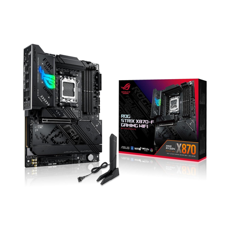 Carte mère Gaming ASUS ROG Strix X870-F Gaming WiFi – AMD Ryzen AM5 X870 ATX