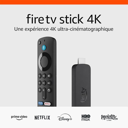 Amazon Fire TV Stick 4K
