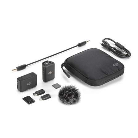Microphone sans fil DJI Mic 1 TX + 1 RX
