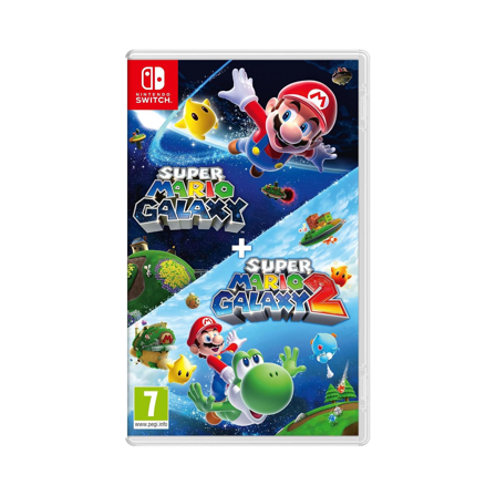 Super Mario Galaxy+ Super Mario Galaxy 2 - Switch