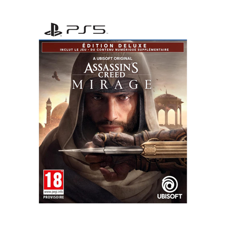 Assassin's Creed Mirage deluxe PS5